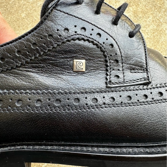 Pierre Cardin Paris Leather Black Oxford Men’s Size 41 main image 9